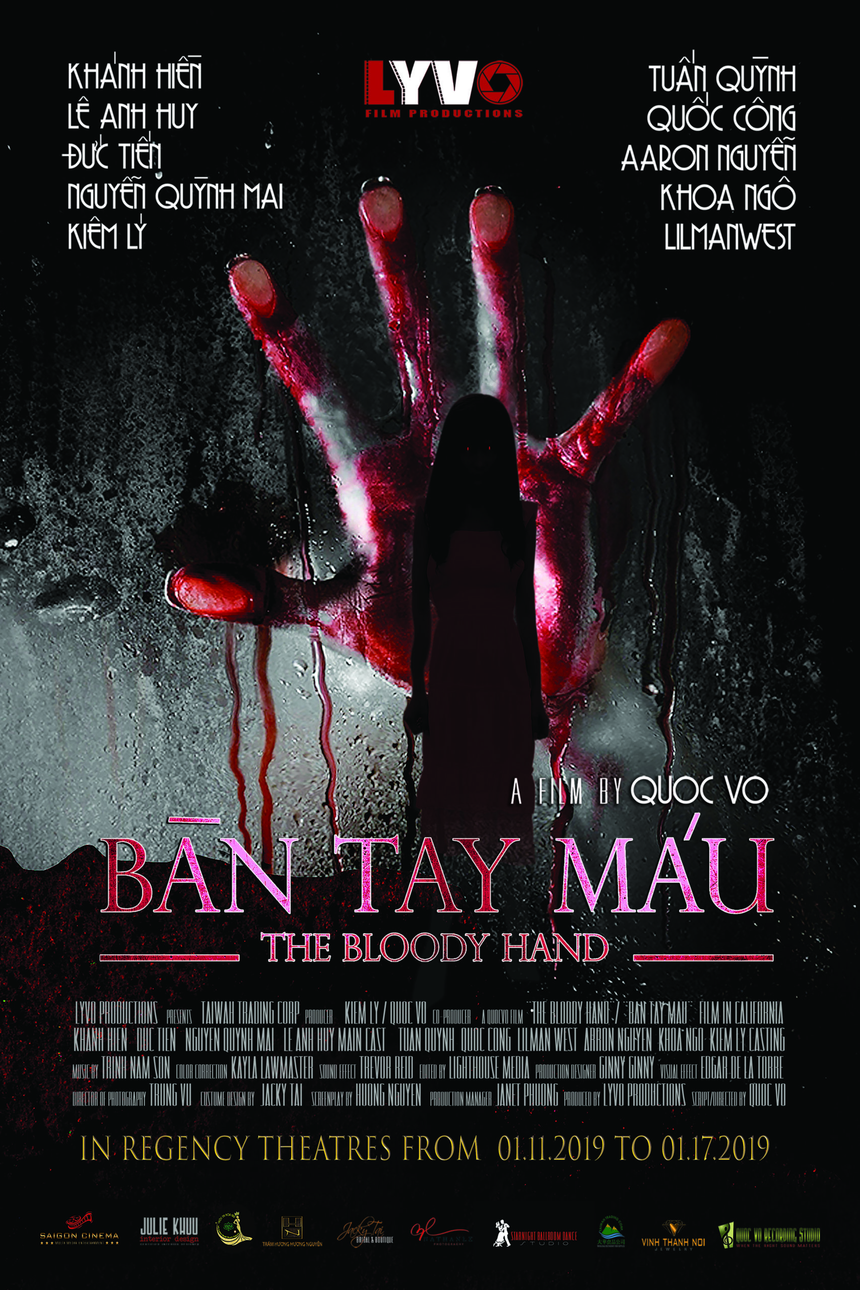 Bàn Tay Máu